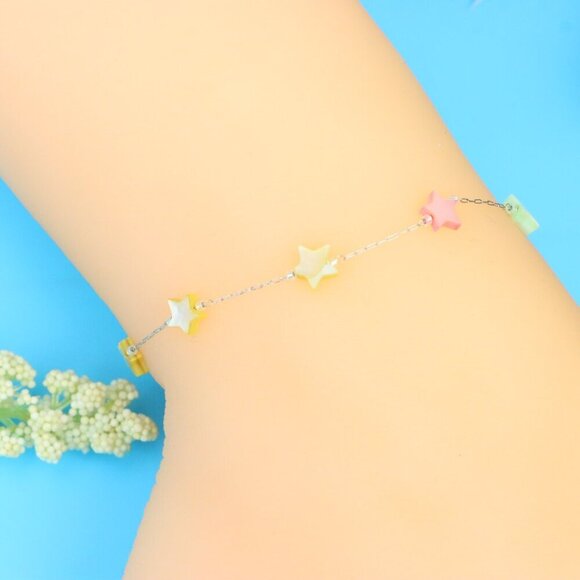 Elegant Handmade Anklet – Perfect for Women & Girls | Ideal Gift Option,DYC1154 - Picture 1 of 7